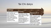 Netradiciniai gydymo metodai. Tai Chi  6 puslapis