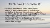 Netradiciniai gydymo metodai. Tai Chi  7 puslapis