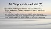 Netradiciniai gydymo metodai. Tai Chi  9 puslapis