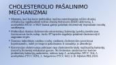 Biochemija. Žarnyno mikrobiotos vaidmuo cholesterolio metabolizmui 8 puslapis