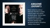 Filmas „Abejonė“