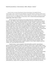 Beatričės paveikslas J. Grušo dramoje ,,Meilė, džiazas ir velnias”