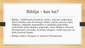Biblijos struktūros aptarimas 2 puslapis