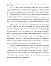 Aerobinio pajėgumo ir raumenų galingumo kaita po fizinio krūvio karštyje sukeltos dehidracijos 10 puslapis