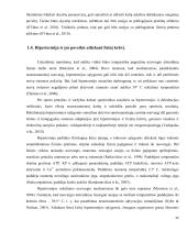 Aerobinio pajėgumo ir raumenų galingumo kaita po fizinio krūvio karštyje sukeltos dehidracijos 20 puslapis