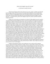 „Geriau namie ubagauti, negu svetur ponauti“. Ar pritariate šiai liaudies išminčiai?