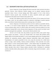 Lietuvos eksporto kitimo tendencijos 1999-2007 metais 15 puslapis