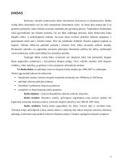 Lietuvos eksporto kitimo tendencijos 1999-2007 metais 5 puslapis