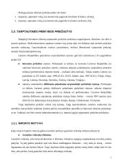 Lietuvos eksporto kitimo tendencijos 1999-2007 metais 7 puslapis