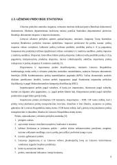 Lietuvos eksporto kitimo tendencijos 1999-2007 metais 9 puslapis