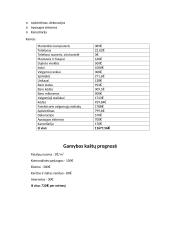 Verslo planas. Kavinė 4 puslapis