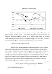 Lietuvos eksporto kitimo tendencijos prieš ir po įstojimo į Europos Sąjungą (ES) 9 puslapis