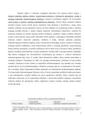 Lietuvos eksporto kitimo tendencijos prieš ir po įstojimo į Europos Sąjungą (ES) 6 puslapis