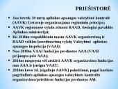 Aplinkos apsaugos valstybinės kontrolės sistemos pertvarkos vizija 2 puslapis