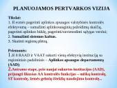 Aplinkos apsaugos valstybinės kontrolės sistemos pertvarkos vizija 12 puslapis