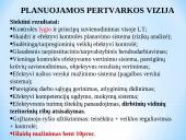Aplinkos apsaugos valstybinės kontrolės sistemos pertvarkos vizija 13 puslapis