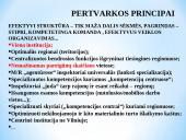 Aplinkos apsaugos valstybinės kontrolės sistemos pertvarkos vizija 14 puslapis