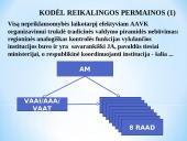 Aplinkos apsaugos valstybinės kontrolės sistemos pertvarkos vizija 8 puslapis