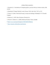 Asmeninė slaugytojo filosofija (esė) 5 puslapis