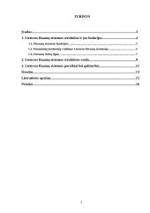 Lietuvos finansų sistema: šiandieninė būsena ir plėtros poreikiai bei galimybės 3 puslapis