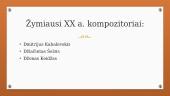 Kompozitoriai įvairiose epochose 11 puslapis