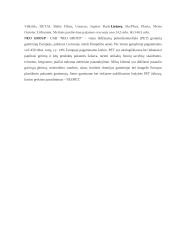 Plastikų tipai ir gamybos technologijos 7 puslapis