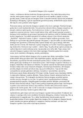 Ar pasikeitė žmogaus ryšys su gamta?