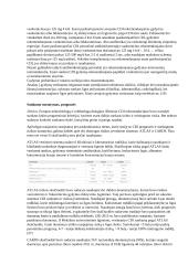 C. difficile infekcija, literatūros apžvalga ir paciento rizikos įvertinimo modeliai 3 puslapis