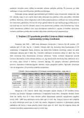 Lietuvos integracijos į Europos Sąjungą (ES) ekonominė nauda 6 puslapis