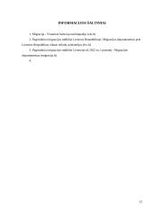Migracijos tendencijos Lietuvoje 10 puslapis