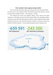 Migracijos tendencijos Lietuvoje 4 puslapis