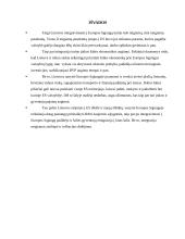 Lietuvos integracijos į Europos Sąjungą (ES) ekonominės pasekmės 15 puslapis