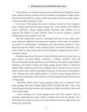 Lietuvos integracijos į Europos Sąjungą (ES) ekonominės pasekmės 4 puslapis