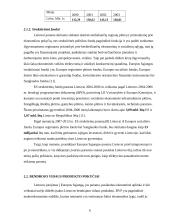 Lietuvos integracijos į Europos Sąjungą (ES) ekonominės pasekmės 6 puslapis