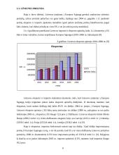 Lietuvos integracijos į Europos Sąjungą (ES) ekonominės pasekmės 8 puslapis