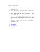 Lietuvos integracijos į Europos Sąjungą (ES) nauda 11 puslapis