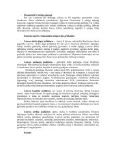 Lietuvos integracijos į Europos Sąjungą (ES) nauda 4 puslapis