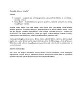 J. Biliūnas. Autoriaus kontekstas ir svarbiausios novelės 3 puslapis