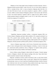 Lietuvos ir Bulgarijos palyginamoji analizė 11 puslapis