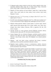 Lietuvos ir Bulgarijos palyginamoji analizė 16 puslapis