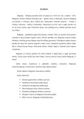 Lietuvos ir Bulgarijos palyginamoji analizė 3 puslapis