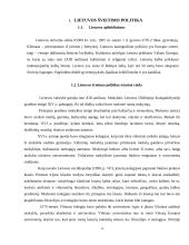 Lietuvos ir Estijos švietimo politika 4 puslapis