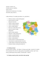 Lietuvos ir Lenkijos valstybės tarptautiniai ekonominiai santykiai ir galimybė plėtoti verslą 6 puslapis