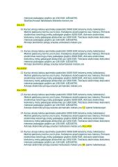Finansų pagrindų savikontrolės testai 14 puslapis