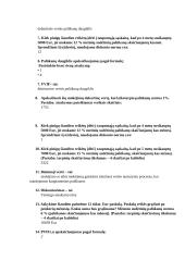 Finansų pagrindų savikontrolės testai 4 puslapis