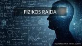 Fizikos raida