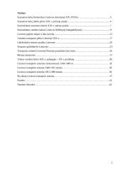 Lietuvos kelių transporto infrastruktūros vystymosi istorinė apžvalga 2 puslapis