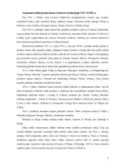 Lietuvos kelių transporto infrastruktūros vystymosi istorinė apžvalga 3 puslapis