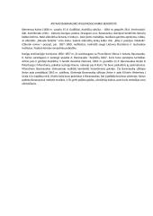 Antano Baranausko ir Karolinos Praniauskaitės bei Klemenso Kairio bendrystė 2 puslapis