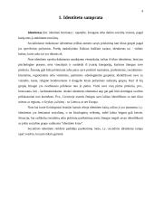 Lietuvos kultūrinis identitetas bei istorija Europos kontekste 4 puslapis